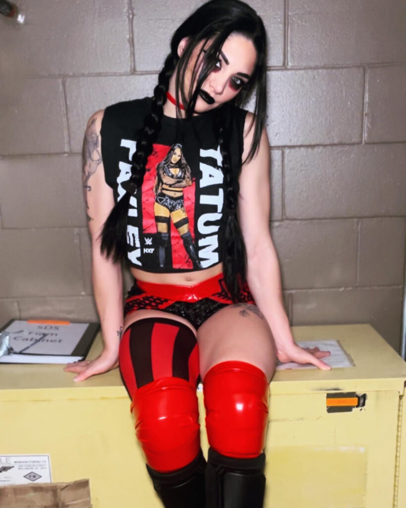 Celeb – Tatum paxley WWE nxt – Nude