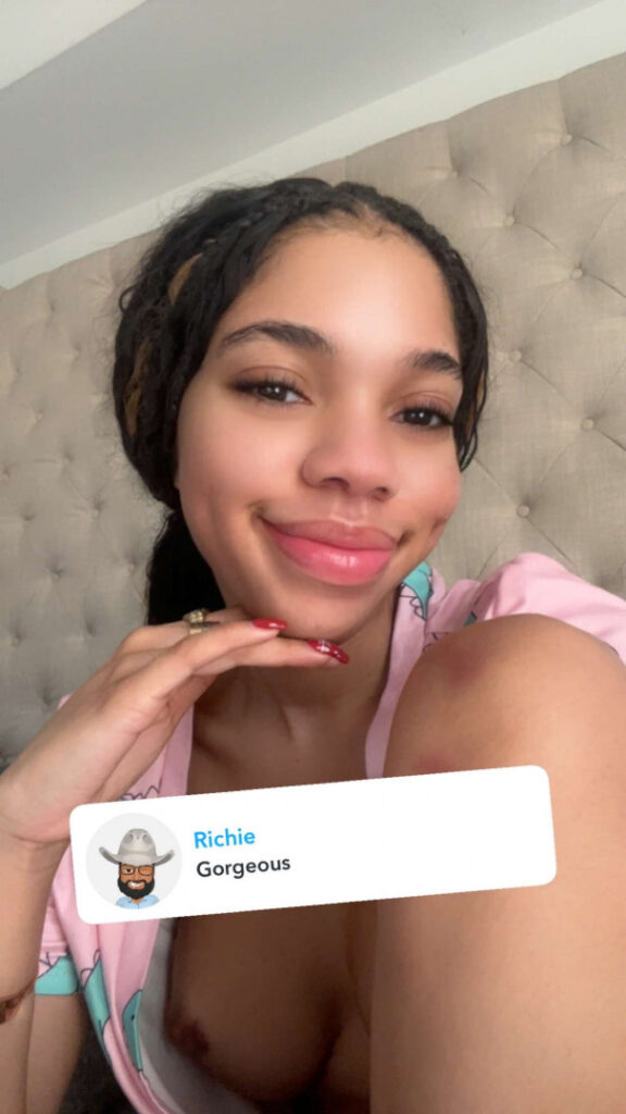 TikTok – Instagram – Teala Dunn  (tlyteala) – Nude