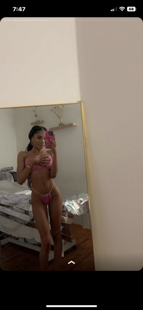 TikTok – Instagram – Teala Dunn  (tlyteala) – Nude