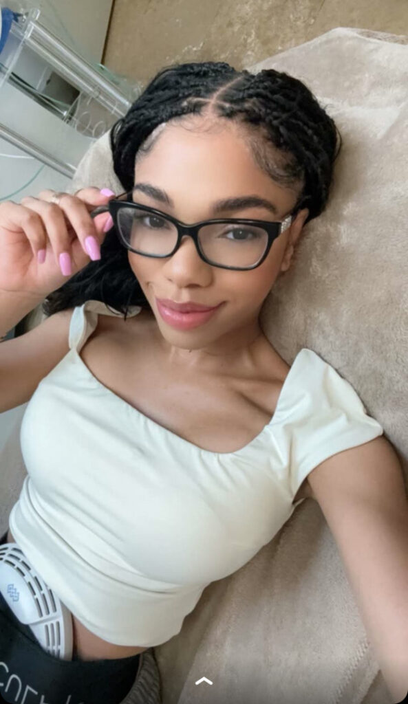 TikTok – Instagram – Teala Dunn  (tlyteala) – Nude