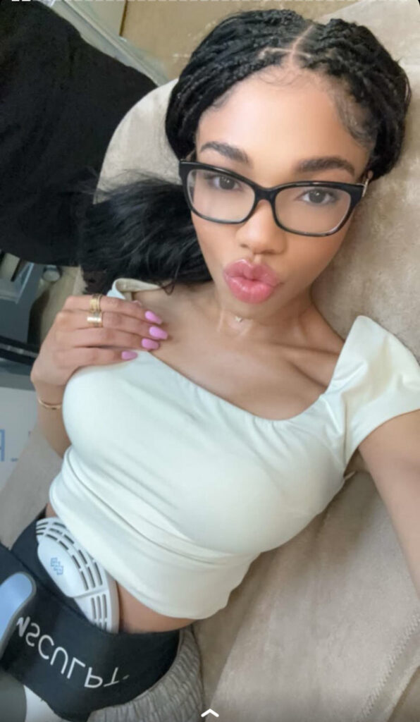 TikTok – Instagram – Teala Dunn  (tlyteala) – Nude