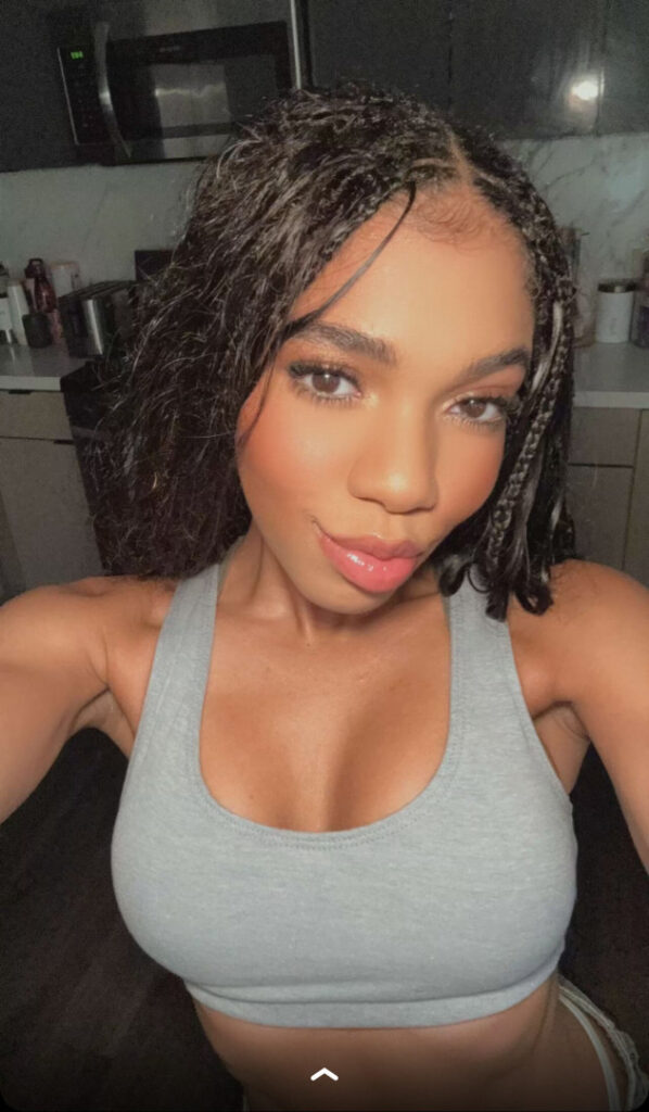 TikTok – Instagram – Teala Dunn  (tlyteala) – Nude