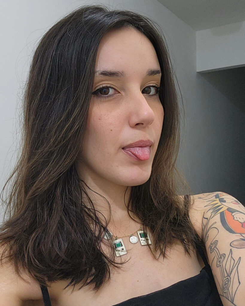 Brazil – Twitch – Teteia – Nude Leaks