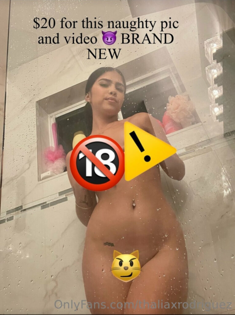 OnlyFans – Thalia Rodriguez – Nude