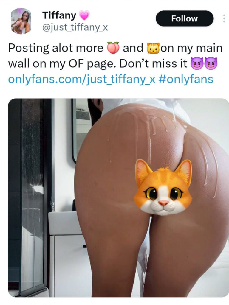 TikTok – Instagram – Tiffany Fiddes / tiffanyfiddes_x / tiffany_xox – Nude Leaks