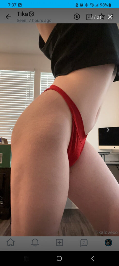 Trans – OnlyFans – T H I C C – Femboy – Tikawaffles / Stitchiot – Nude Leaks