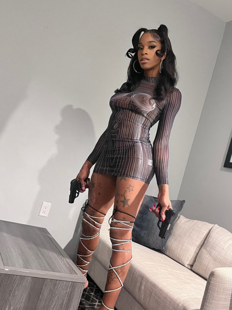 Trans – OnlyFans – H U N G – Ebony – Tonya Gotti  Tytianna Gotti – Nude Leaks