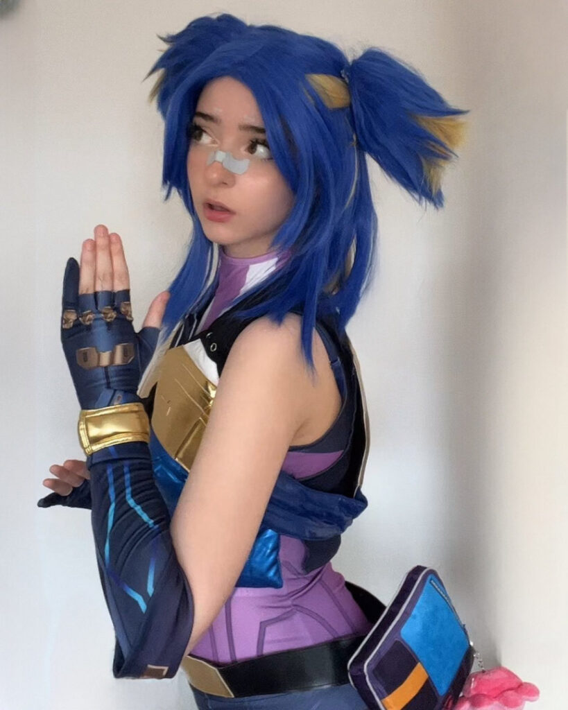Twitch – TikTok – Cosplay – Toxic Tenshi  Ella toxic.tenshi – Nude Leaks