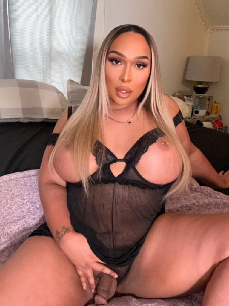 Trans – OnlyFans – T H I C C – TSnatalee / nataleegorgeous69 – Nude Leaks