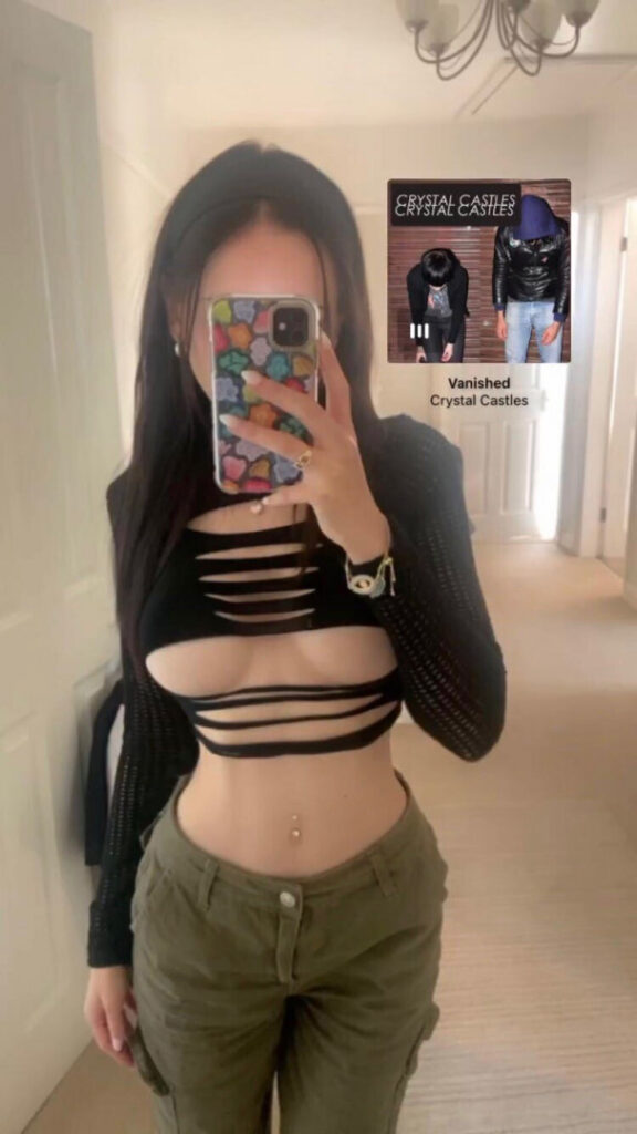 Instagram – Teen – VampChaz Goth teen – Nude Leaks