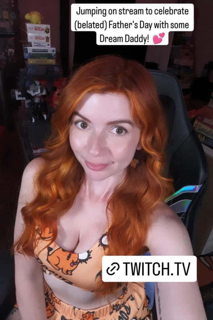 OnlyFans – Instagram – Vampx13 / Gwen Wattson / Amanda McKnight – Nude