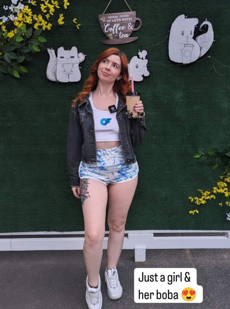 OnlyFans – Instagram – Vampx13 / Gwen Wattson / Amanda McKnight – Nude