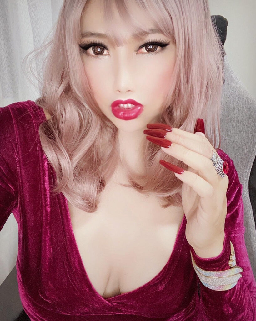 Trans – OnlyFans – Asian – vampypat  Patricia Sabrina – Nude Leaks