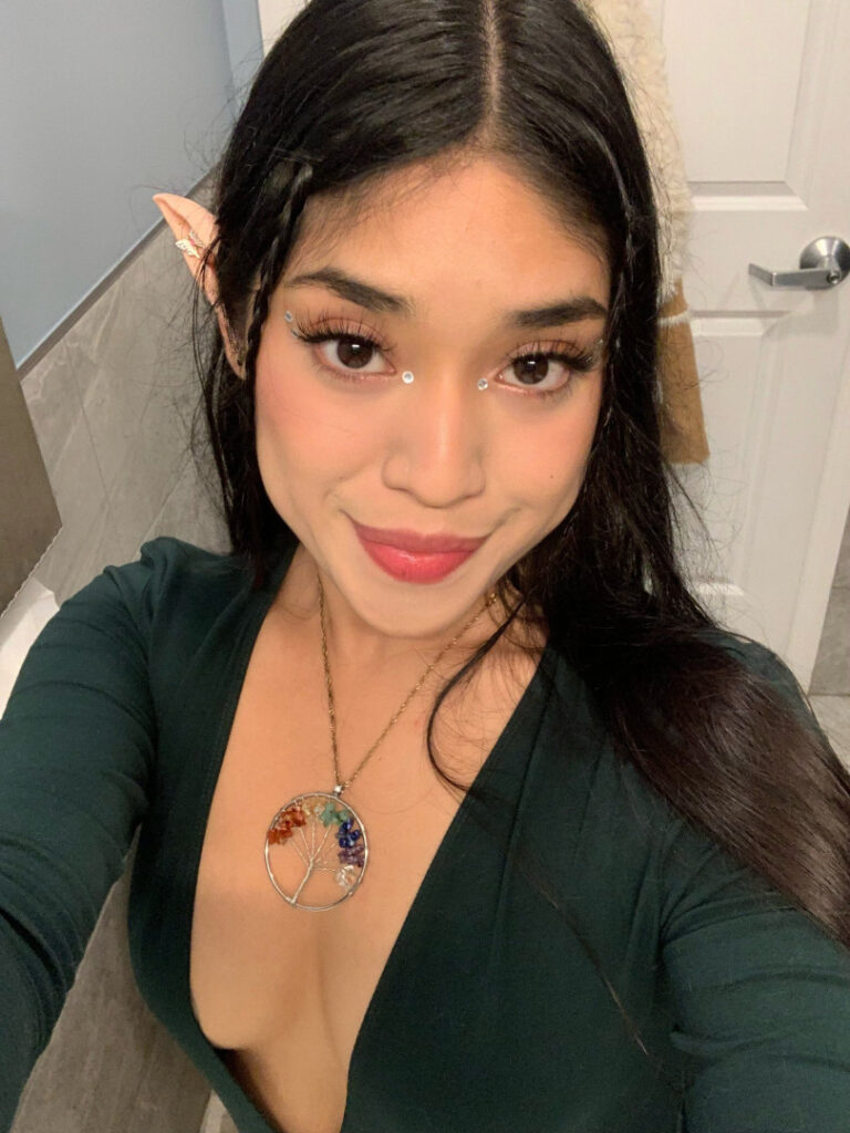 Instagram – Petite – Latina – vashwty – Nude