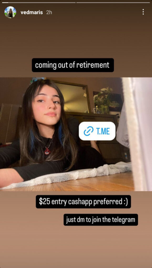 Instagram – Feet – Vedmaris – Nude Leaks