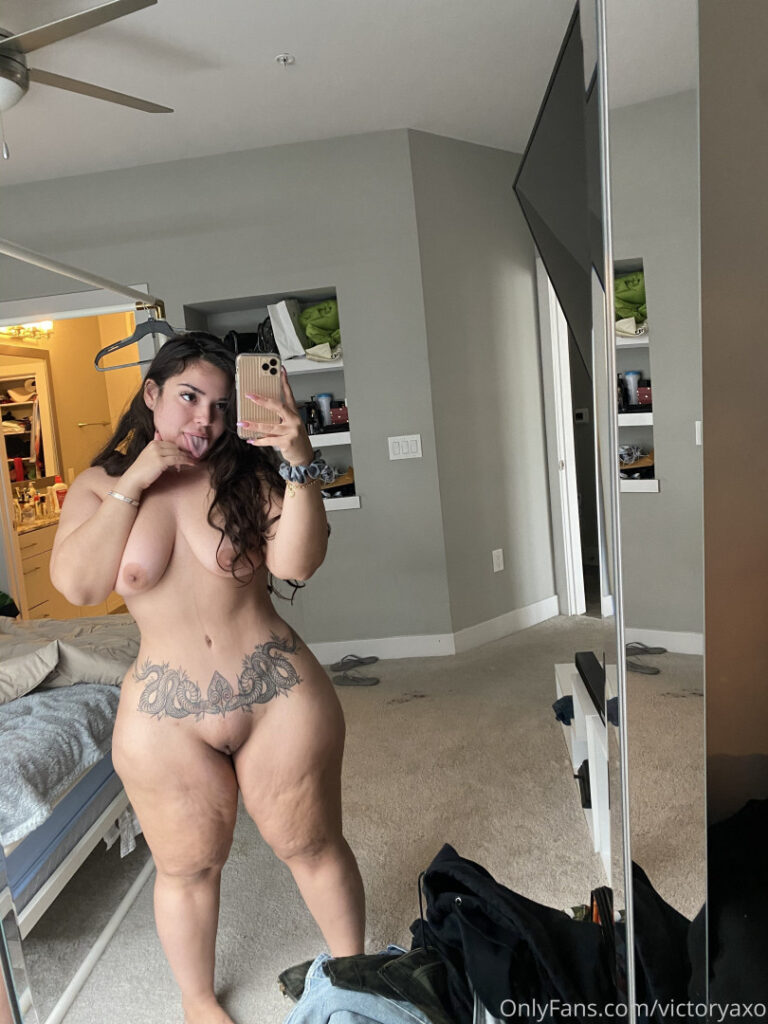 OnlyFans – BBW – T H I C C – VictoryaXO | iamvictoryaa – Nude