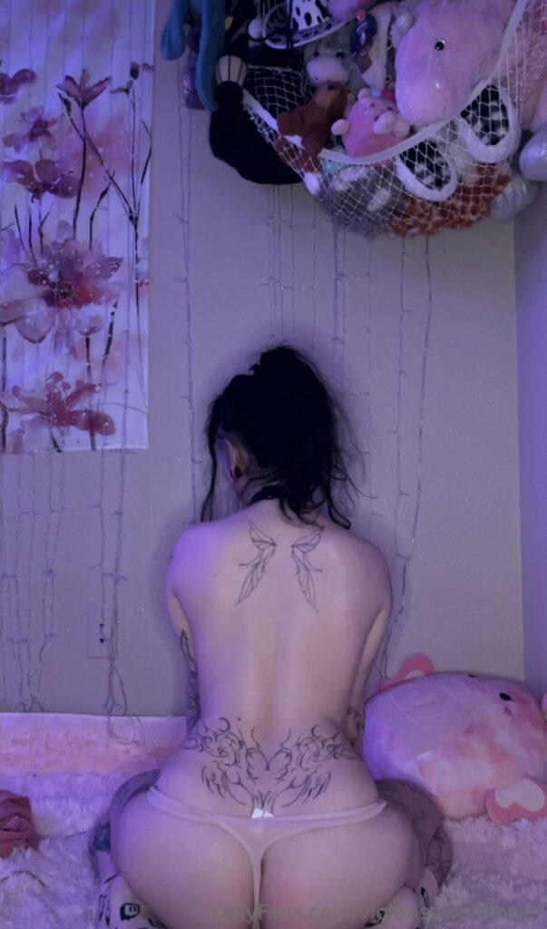 OnlyFans – TikTok – violetisawallflower / abolishegirls – Nude