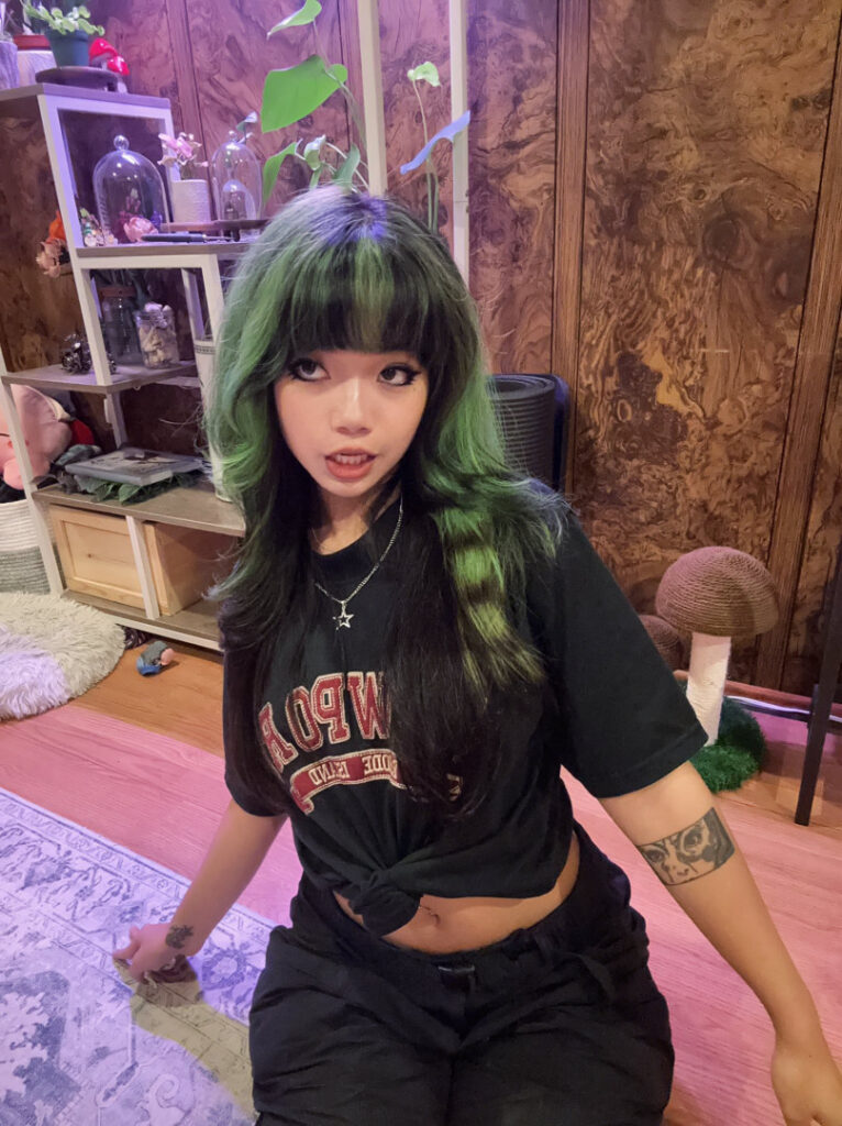 Patreon – Twitch – Asian – wasabiicat – Nude