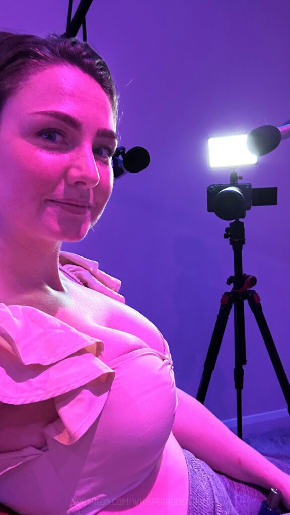 ASMR – WhisperAudios ASMR – Nude