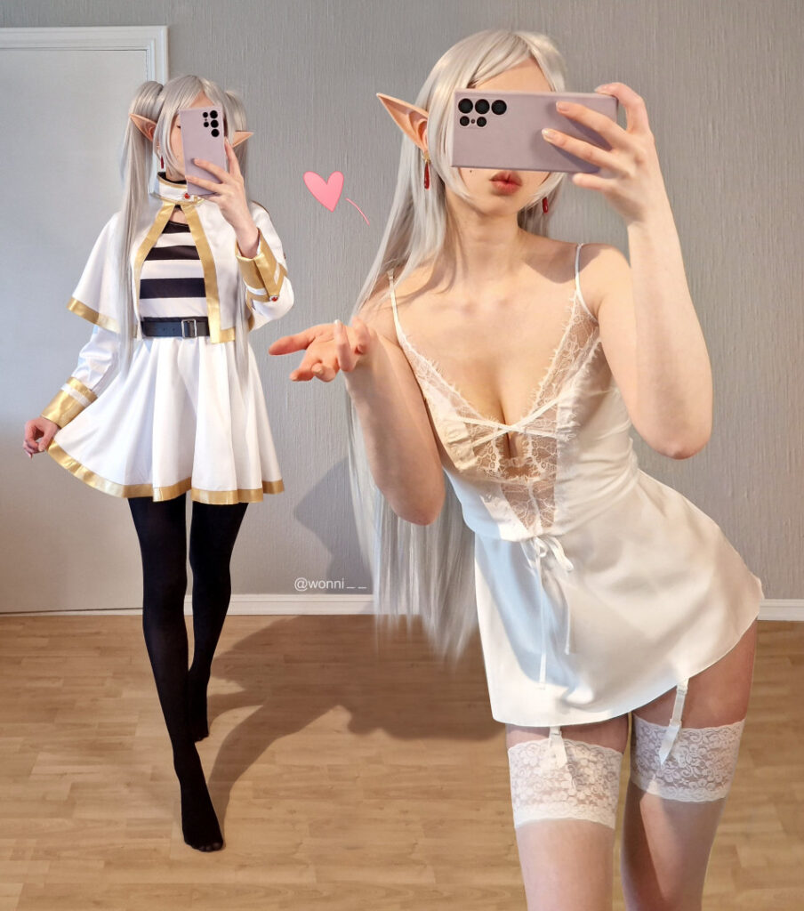 Twitch – Cosplay – Asian – Wonni / Wonnikon – Nude