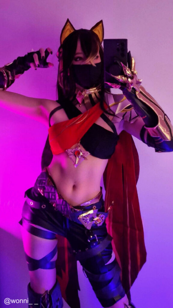 Twitch – Cosplay – Asian – Wonni / Wonnikon – Nude