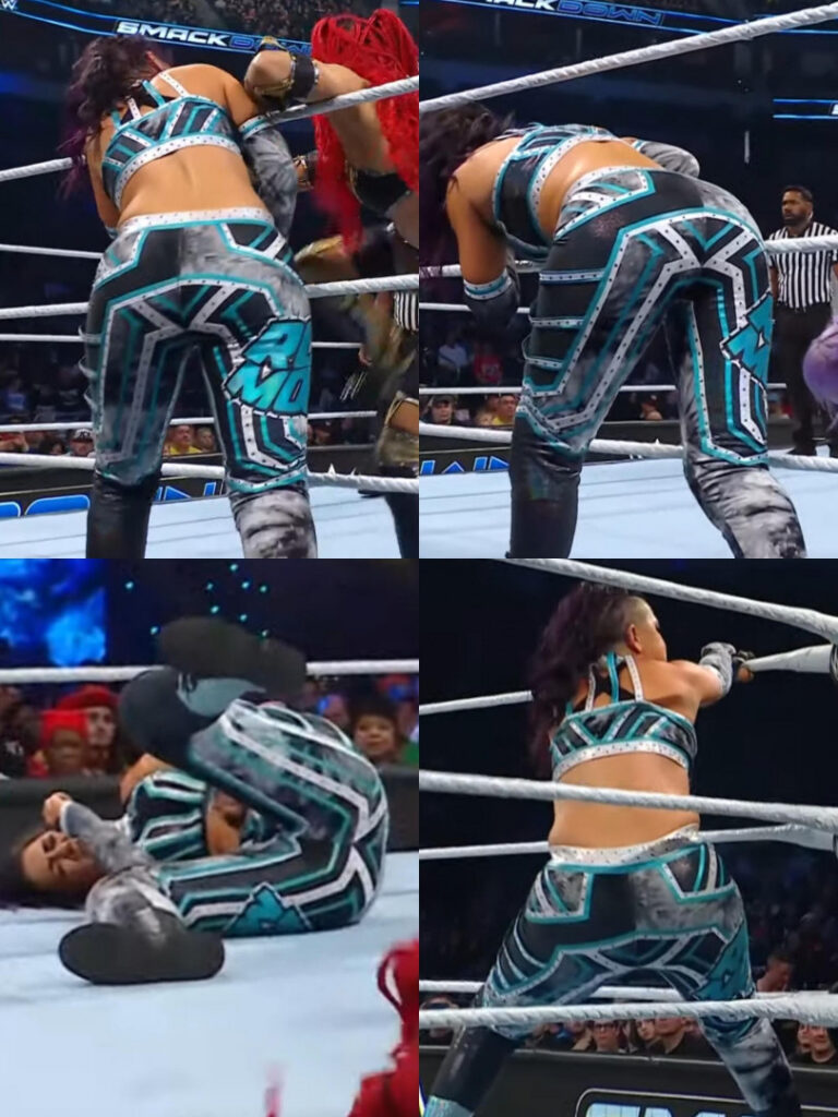 Celeb – T H I C C – Latina – WWE Bayley / Davina Rose / Pamela Rose Martinez – Nude