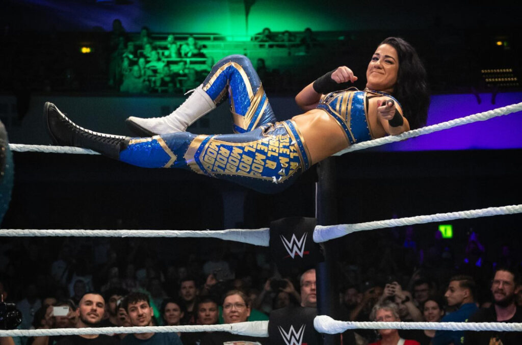 Celeb – T H I C C – Latina – WWE Bayley / Davina Rose / Pamela Rose Martinez – Nude