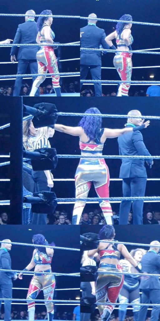 Celeb – T H I C C – Latina – WWE Bayley / Davina Rose / Pamela Rose Martinez – Nude