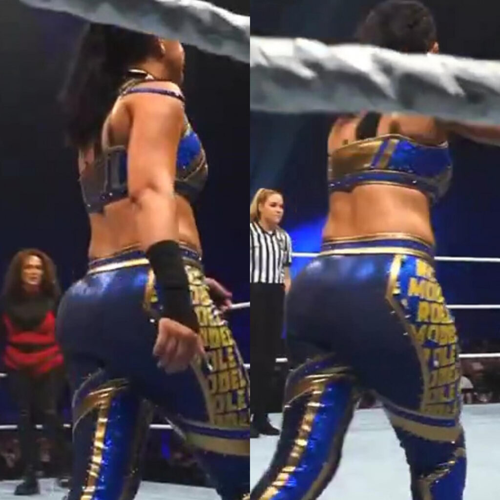 Celeb – T H I C C – Latina – WWE Bayley / Davina Rose / Pamela Rose Martinez – Nude