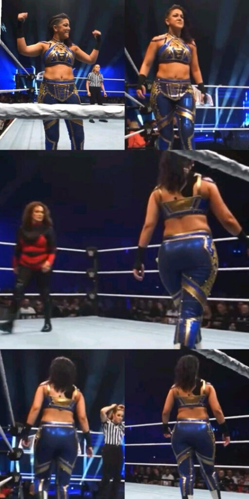 Celeb – T H I C C – Latina – WWE Bayley / Davina Rose / Pamela Rose Martinez – Nude