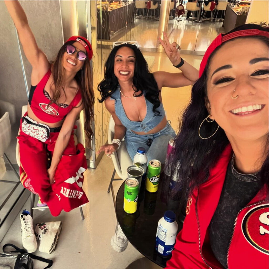 Celeb – T H I C C – Latina – WWE Bayley / Davina Rose / Pamela Rose Martinez – Nude