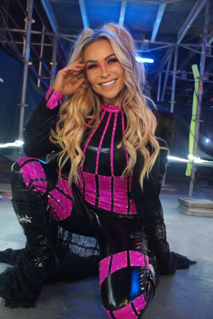 Celeb – WWE Natalya Neidhart , The Boat – Nude