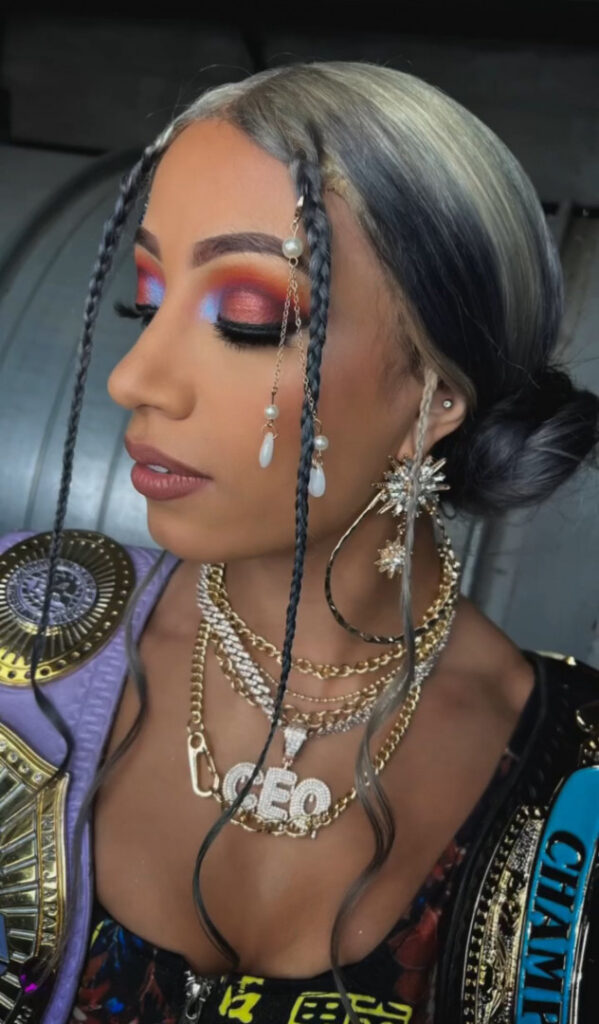 Celeb – WWE Sasha Banks | Mercedes Moné – Nude