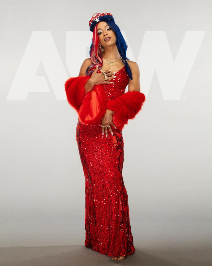 Celeb – WWE Sasha Banks | Mercedes Moné – Nude