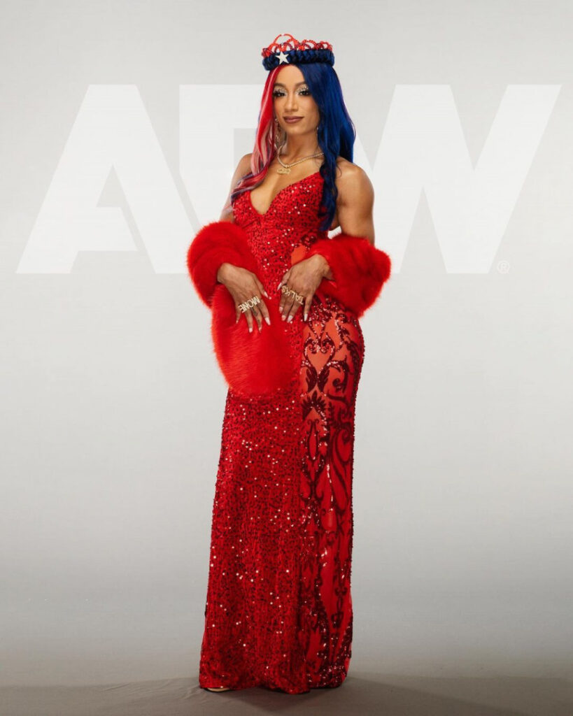 Celeb – WWE Sasha Banks | Mercedes Moné – Nude