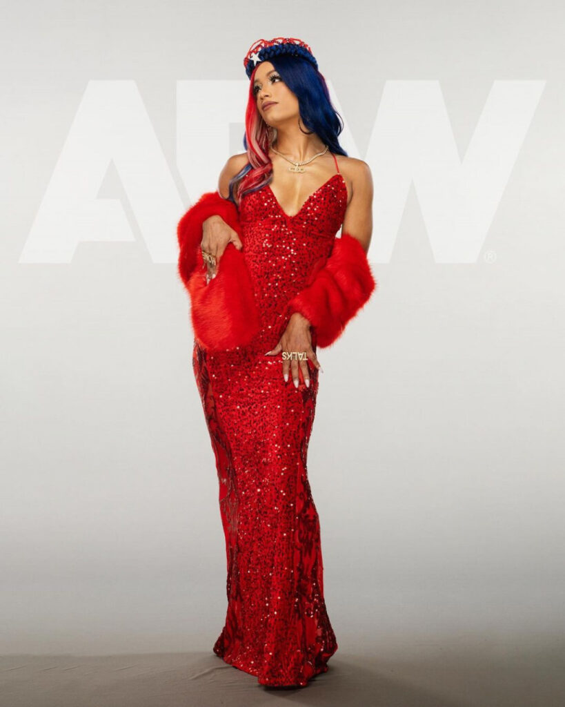 Celeb – WWE Sasha Banks | Mercedes Moné – Nude