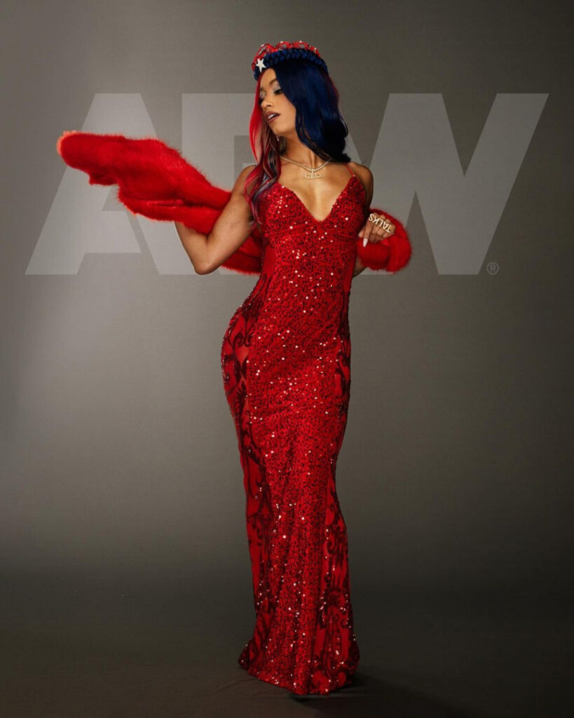 Celeb – WWE Sasha Banks | Mercedes Moné – Nude