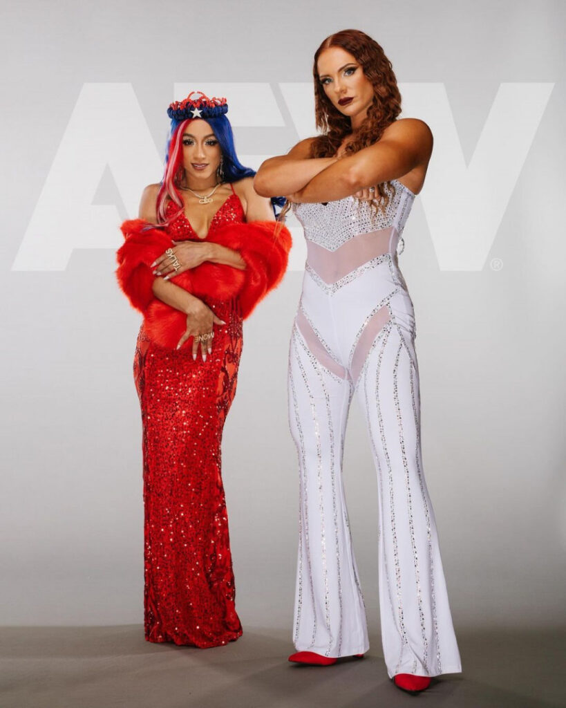 Celeb – WWE Sasha Banks | Mercedes Moné – Nude