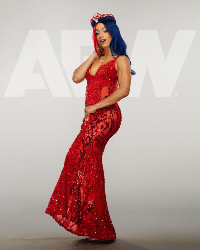 Celeb – WWE Sasha Banks | Mercedes Moné – Nude