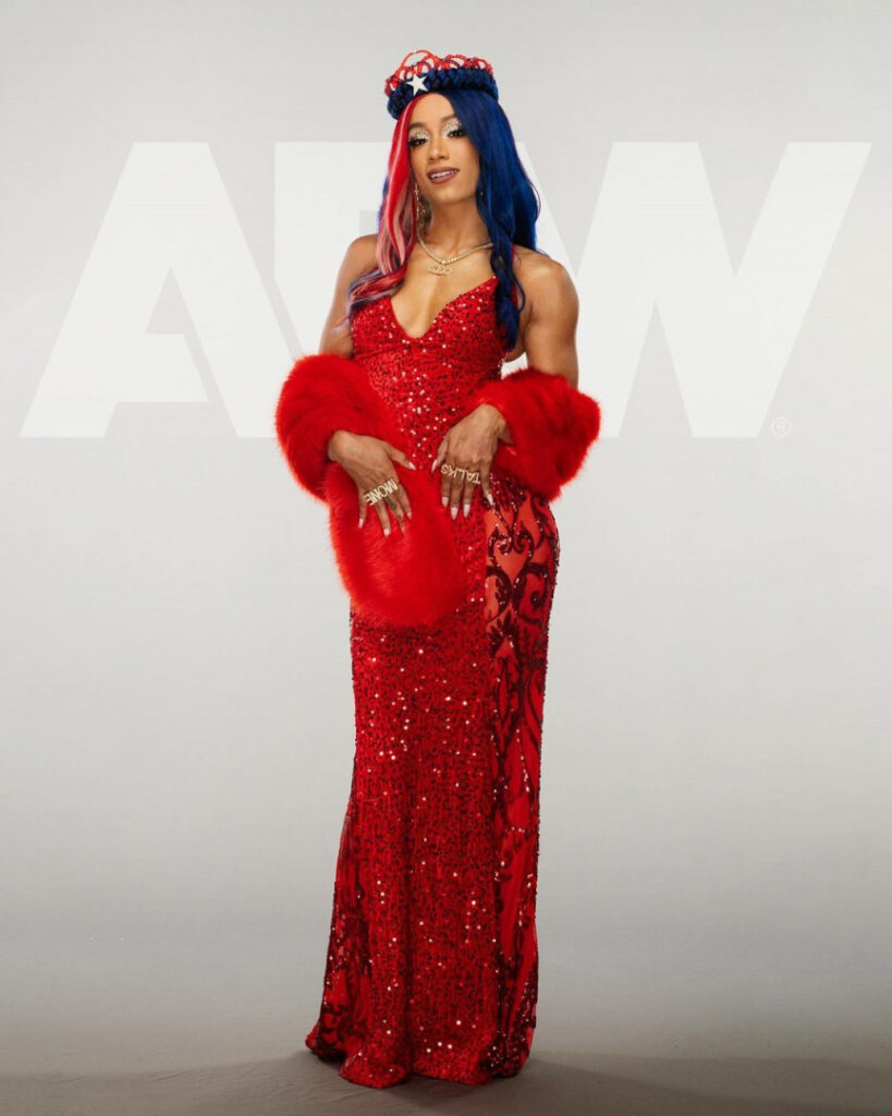 Celeb – WWE Sasha Banks | Mercedes Moné – Nude