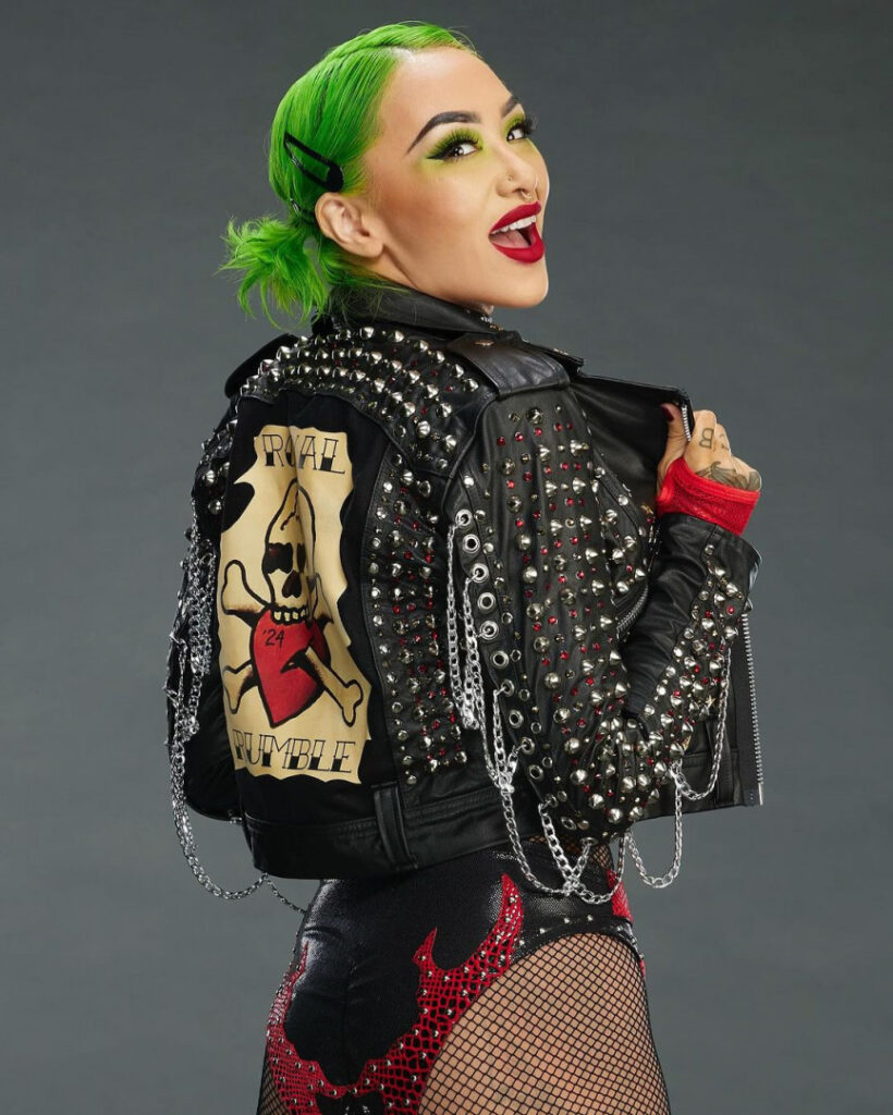 Celeb – WWE Shotzi / Shotzi Blackheart – Nude