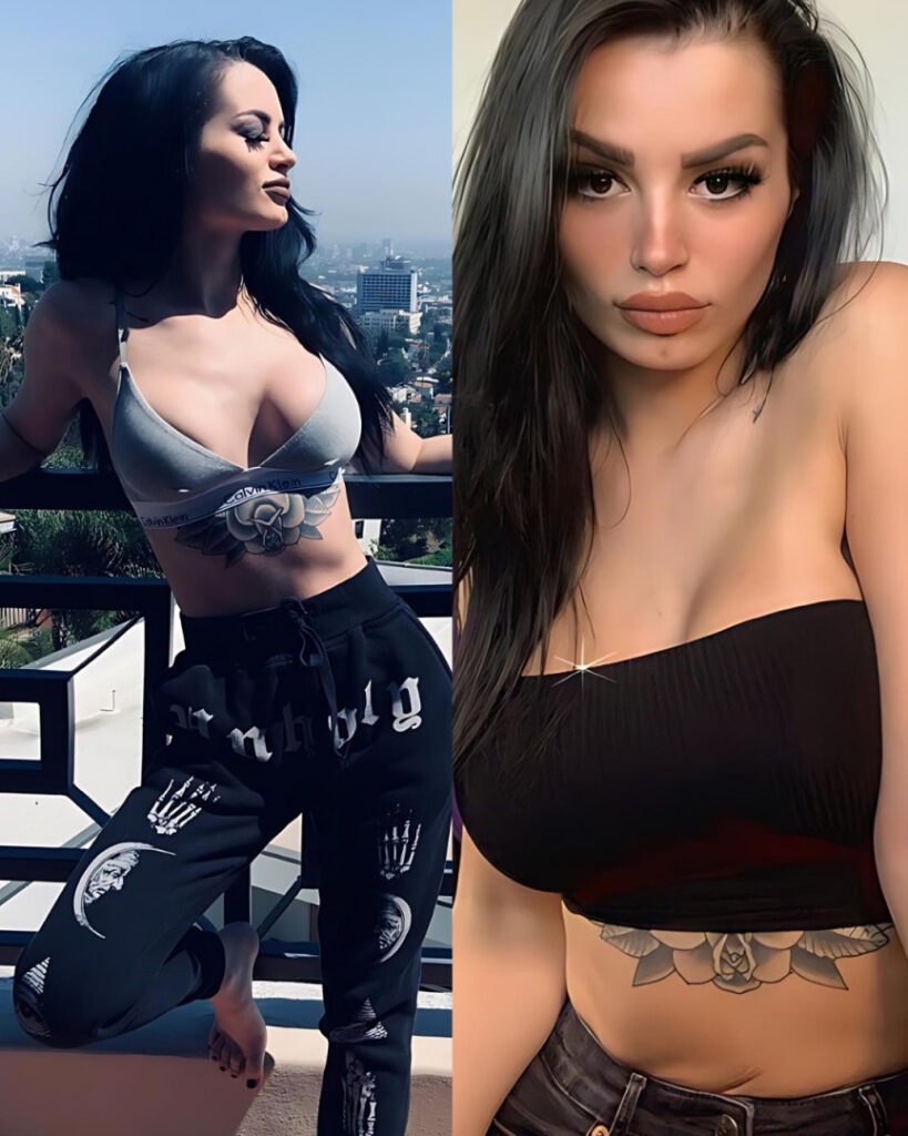 Celeb – WWE’s Paige / Saraya Bevis – Nude