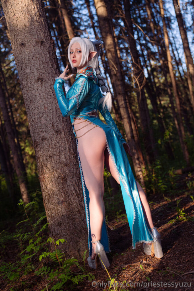 Patreon – Cosplay – Yuzu Pyon – Nude