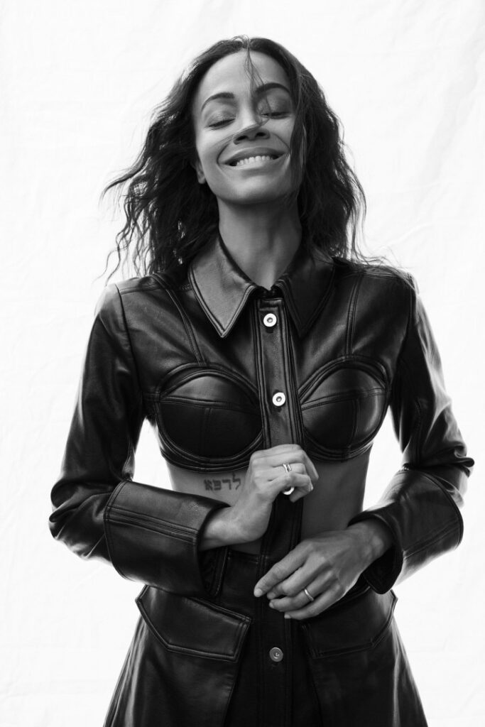 Celeb – Zoe Saldana – Nude