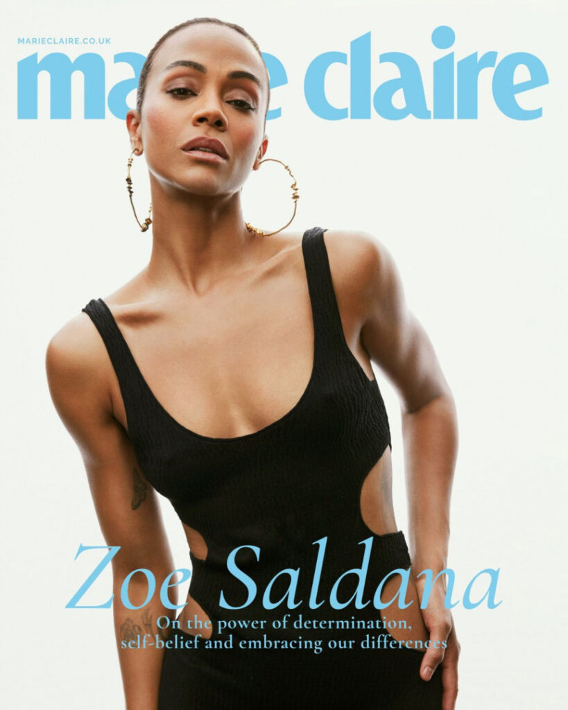 Celeb – Zoe Saldana – Nude