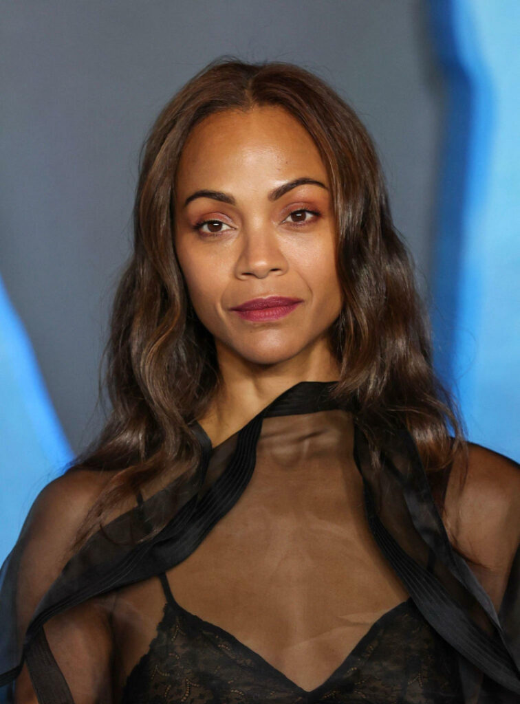 Celeb – Zoe Saldana – Nude