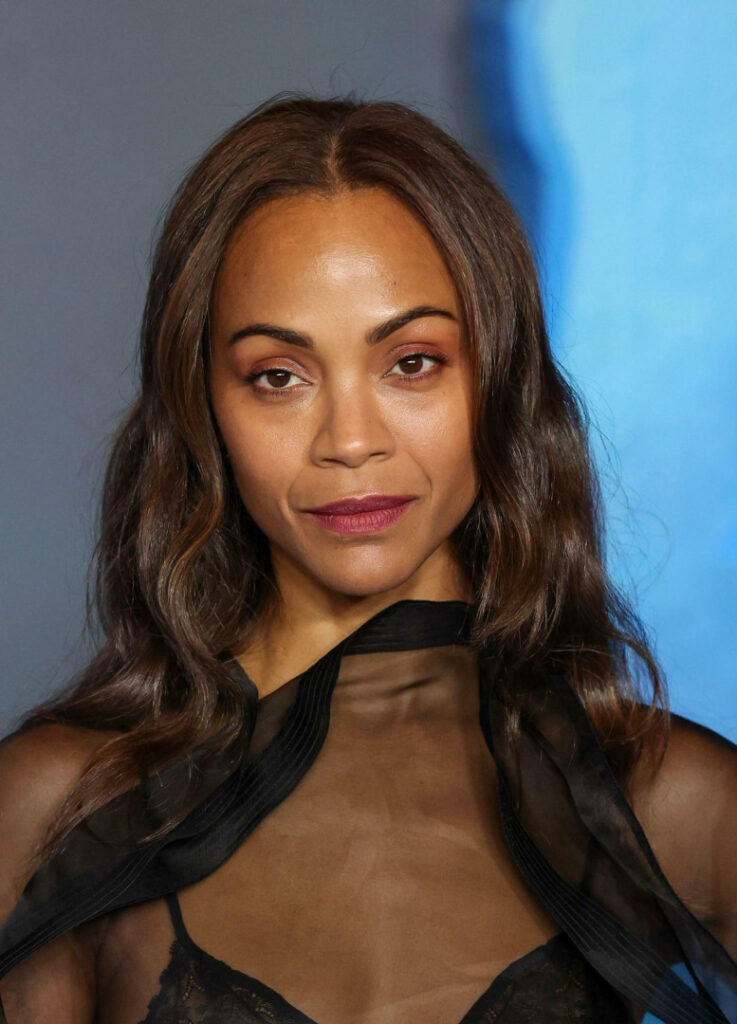 Celeb – Zoe Saldana – Nude