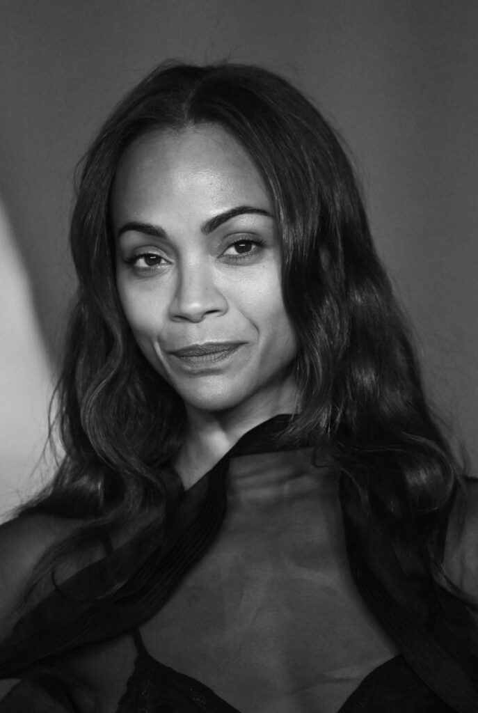 Celeb – Zoe Saldana – Nude