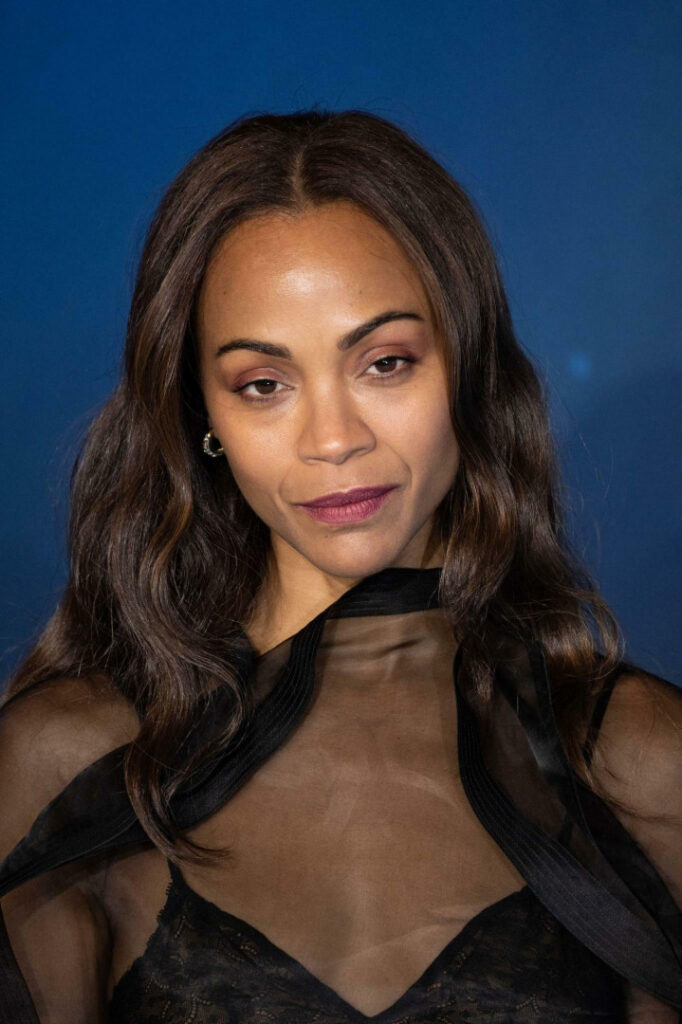 Celeb – Zoe Saldana – Nude