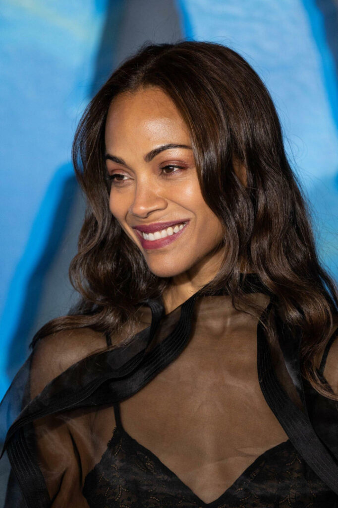 Celeb – Zoe Saldana – Nude